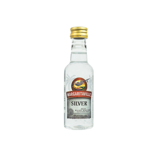 Margaritaville Silver Tequila, 50ml, 80 Proof (40% ABV) Same-Day