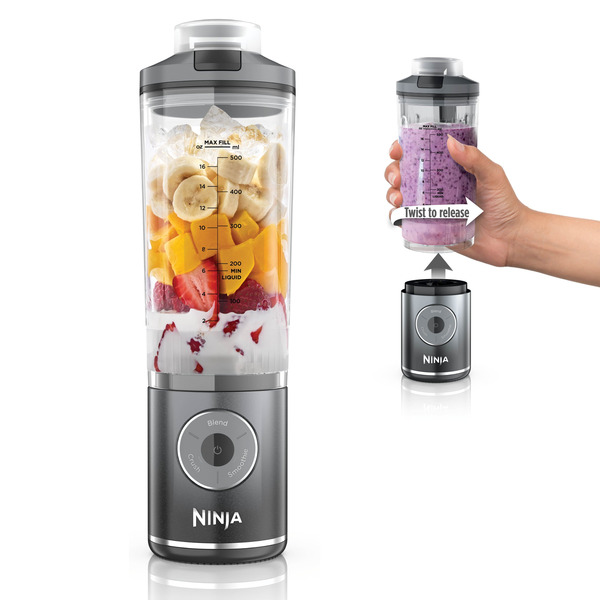 Ninja Blast Max Portable Blender - Cool Gray