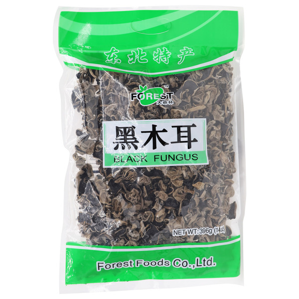 FOREST Black Fungus