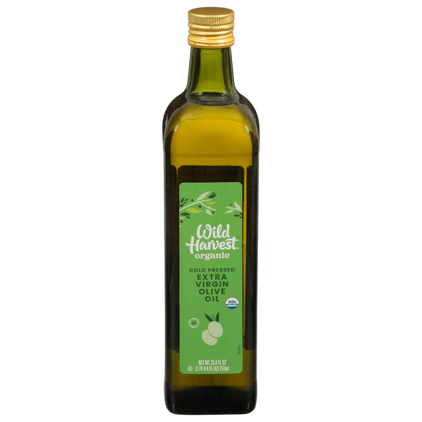 Wild Harvest Olive Oil, Organic, Extra Virgin Same-Day Delivery or
