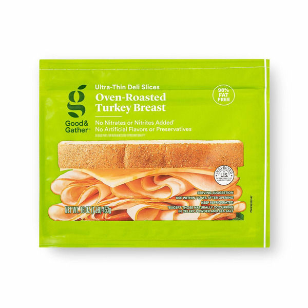 Good & Gather Oven-roasted Turkey Breast