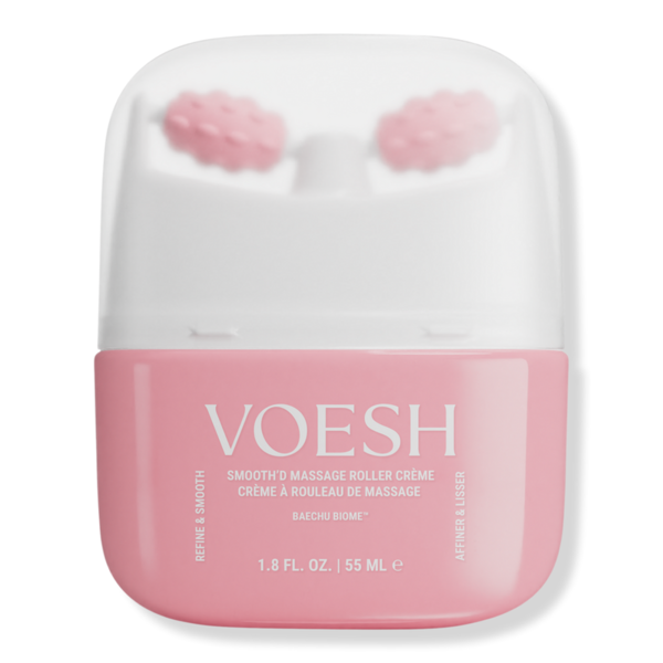 VOESH Smooth'd Plumping Body Massage Roller Crème with Hyaluronic Acid