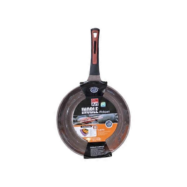 Queen Art 28Centimeter Inoble Coating Wok (each) Instacart