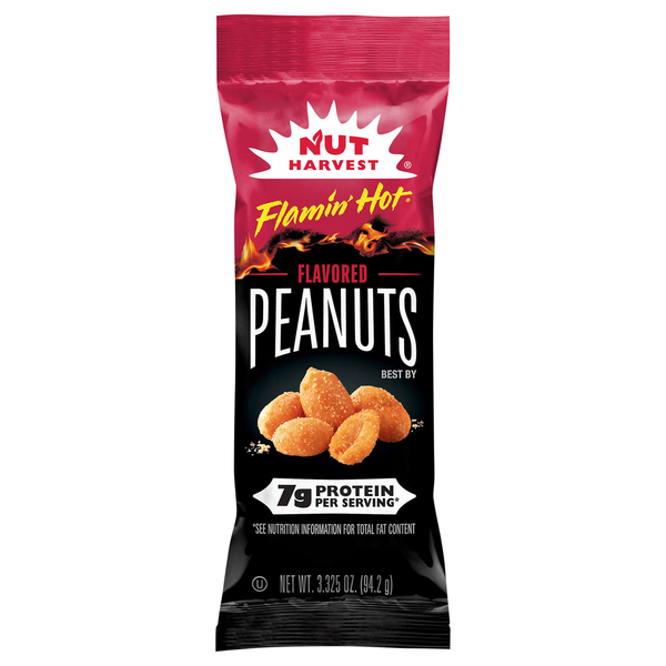 Nut Harvest Flamin' Hot Peanuts Same-Day Delivery or Pickup | Publix