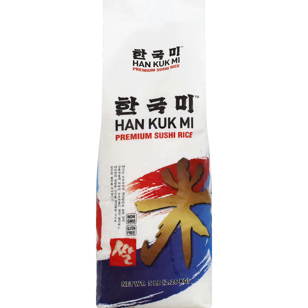 Han Kuk Mi Rice, Premium, Sushi Same-Day Delivery | Food Bazaar