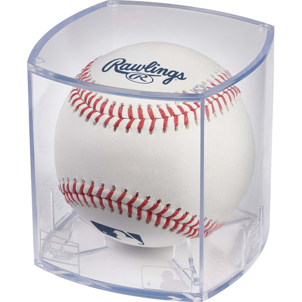 Rawlings Signature Baseball With Display Case