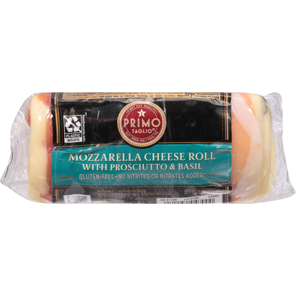 Primo Taglio Cheese Roll, Mozzarella