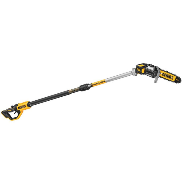 Dewalt 20v Max 8in. Brushless Cordless Battery Powered Pole Saw (tool Only)