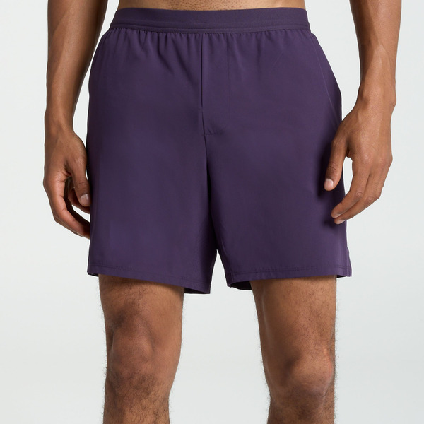 VRST Men's 7" Accelerate Running Brief Short, L - Nightshade