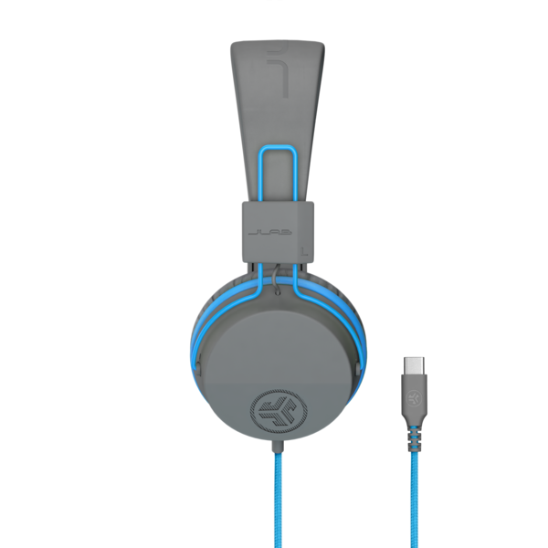 JLab Kids' JBuddies Studio On-Ear Wired Headphones - Gray