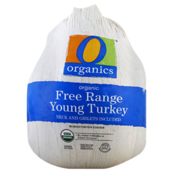 O Organics 9 to 16 Pound Turkey