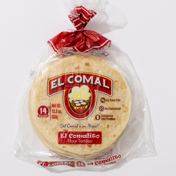 El Comal  El Comalito Flour Tortillas, Tortillas de Harina