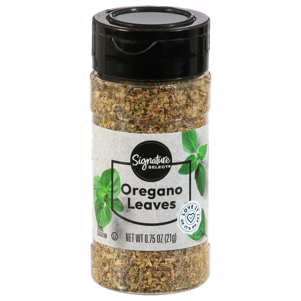 Signature SELECT Oregano Leaves