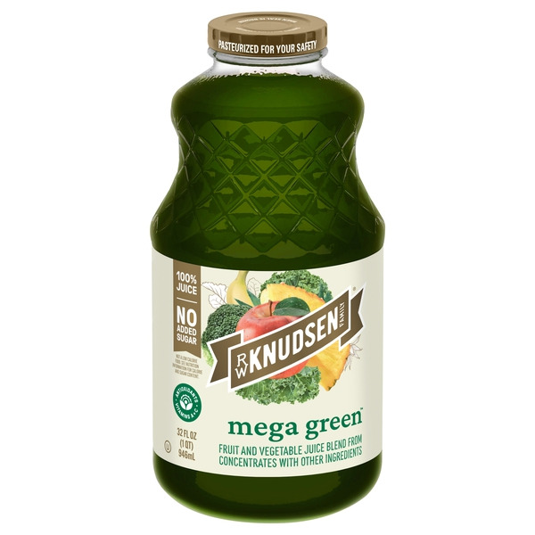 RW Knudsen Family Mega Green Juice Blend Same-Day Delivery or