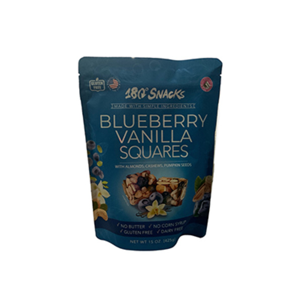 180 Snacks Blueberry Vanilla Clusters