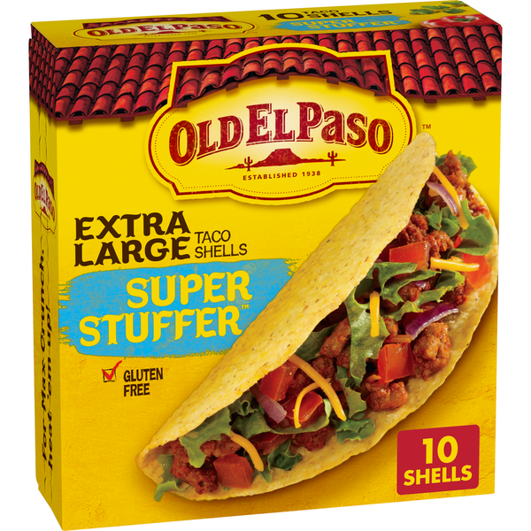 Old El Paso Extra Large Super Stuffer Taco Shells