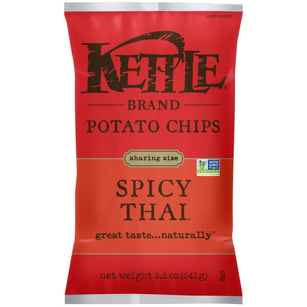 Kettle Brand® Spicy Thai Potato Chips (9 oz) Instacart