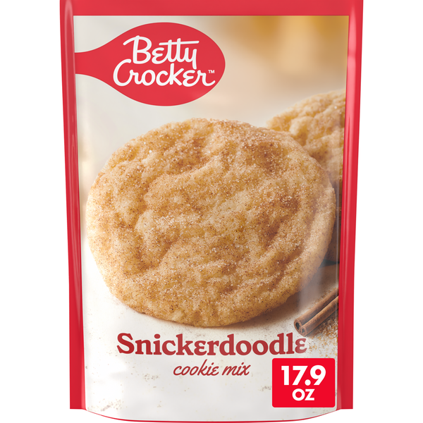 Betty Crocker Snickerdoodle Cookie Mix Same-Day Delivery or Pickup Betty Crocker Snickerdoodle Cookie Mix Same-Day Delivery or Pickup