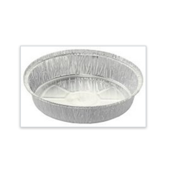 HFA - 8" Round Aluminum Pans - 500 ct
