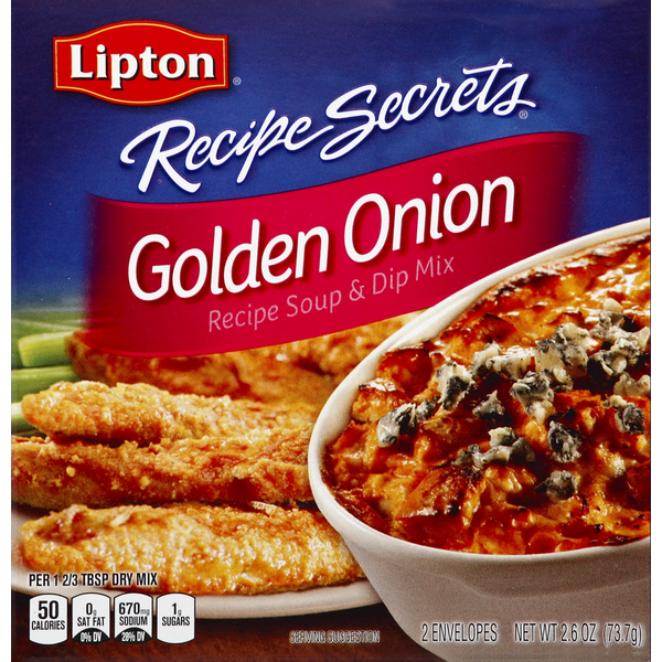toyopi-•ＬＩＰＴＯＮジッポー Lipton Soup And Dip Mix Onion Same-Day Delivery or Pickup