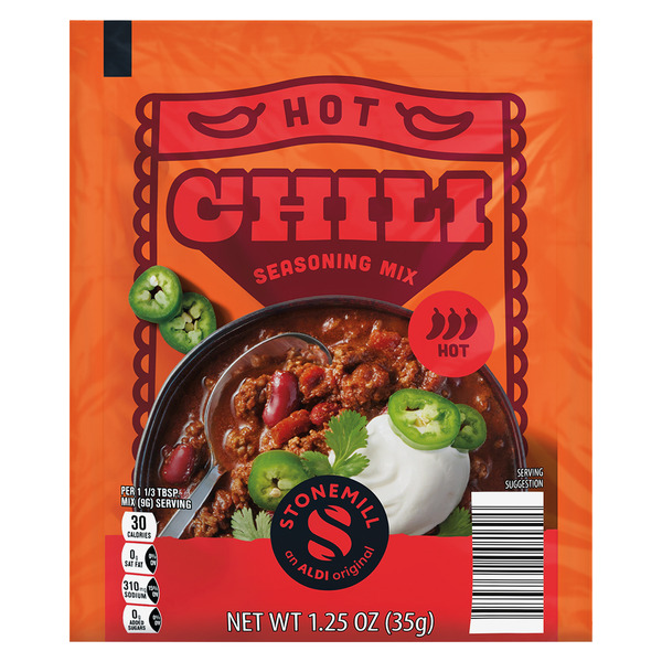 Stonemill Chili Mix Hot