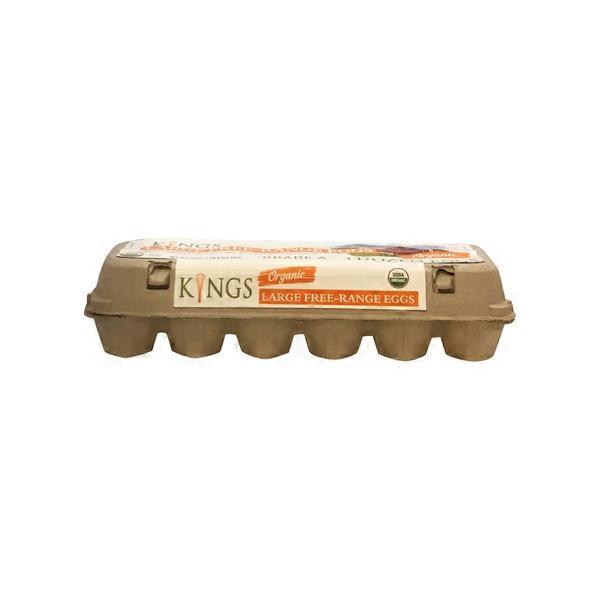 Organic Large Brown Eggs