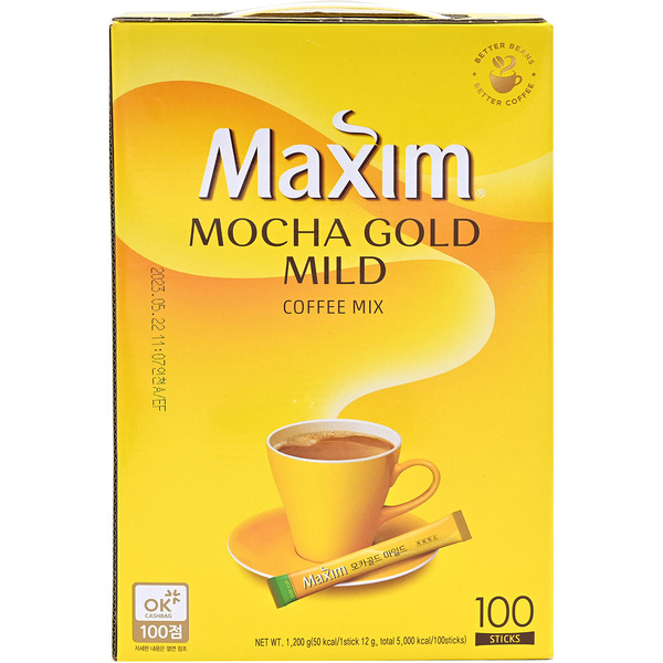 Maxim Mocha Gold Mild Coffee Mix