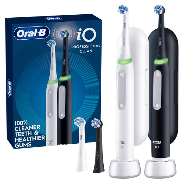 Oral-B iO5 2x Electric Toothbrushes