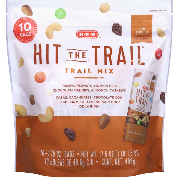 H-E-B H-E-B Multipack Hit the Trail Mix Same-Day Delivery | Instacart
