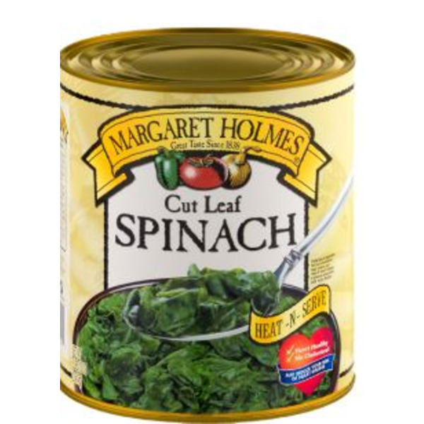 Margaret Holmes - Leaf Spinach - #10 can