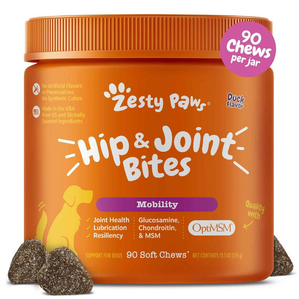 Zesty Paws Mobilty Bites