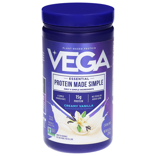 Vega Vanilla Flavored Protein Made Simple Same-Day Delivery or
