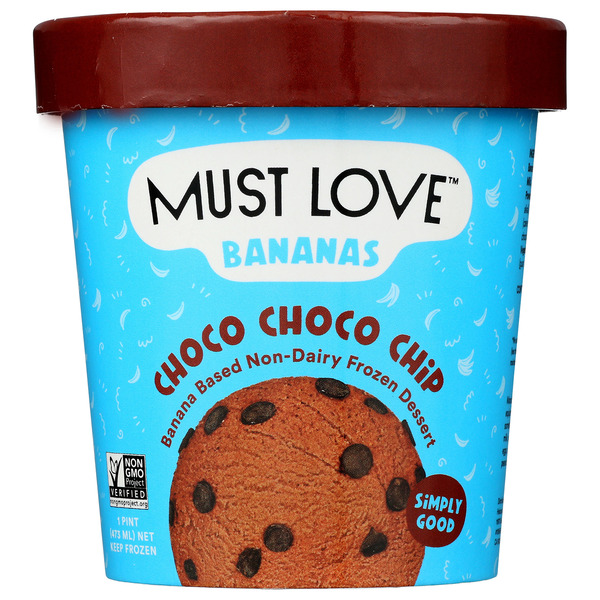 Must Love Bananas Choco Choco Chip Frozen Dessert Same-Day