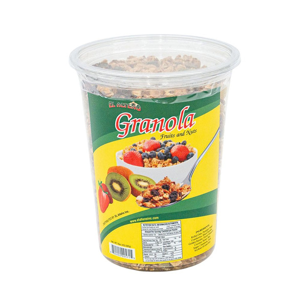 El Alteño Fruits & Nuts Granola