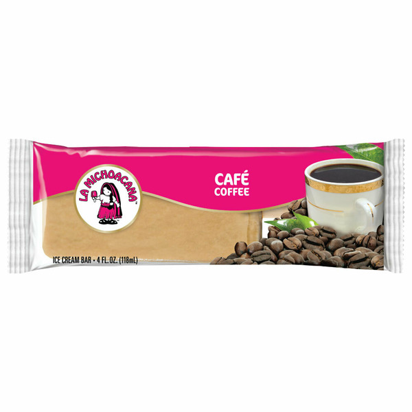 La Michoacana Coffee Paleta Ice Cream Bar Same-Day Delivery