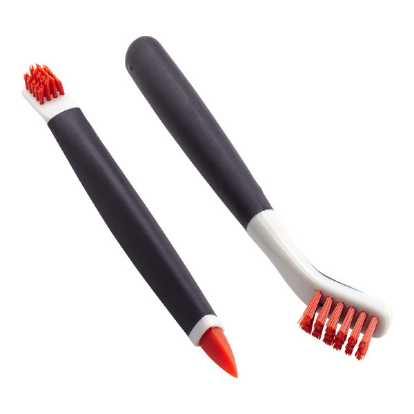 OXO Orange Good Grips Deep Clean Brush Set