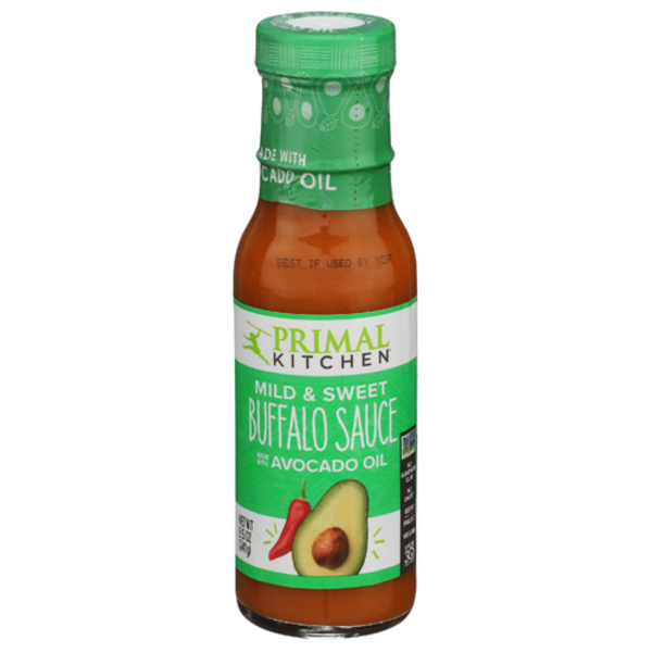 Primal Kitchen Mild & Sweet Avocado Oil Buffalo Sauce