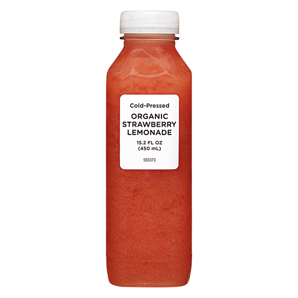 Private Label Organic Strawberry Lemonade, 15.2Oz Same-Day