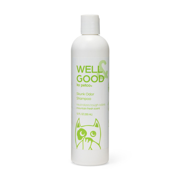 Well & Good Skunk Odor Neutralizing Dog Shampoo