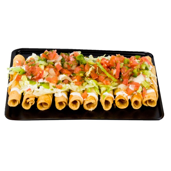 Half Tray Taquitos