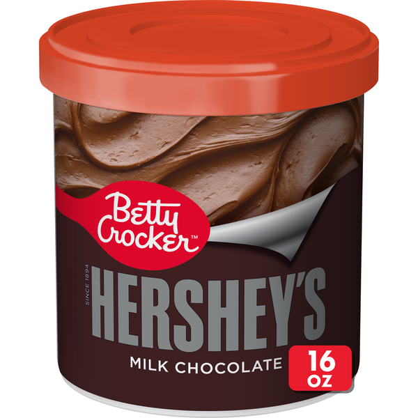 Betty Crocker HERSHEY'S Milk Chocolate Frosting