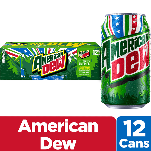 Mountain Dew Soda - Pack