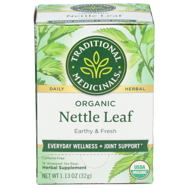 Traditional Medicinals Organic Nettle Leaf Tea