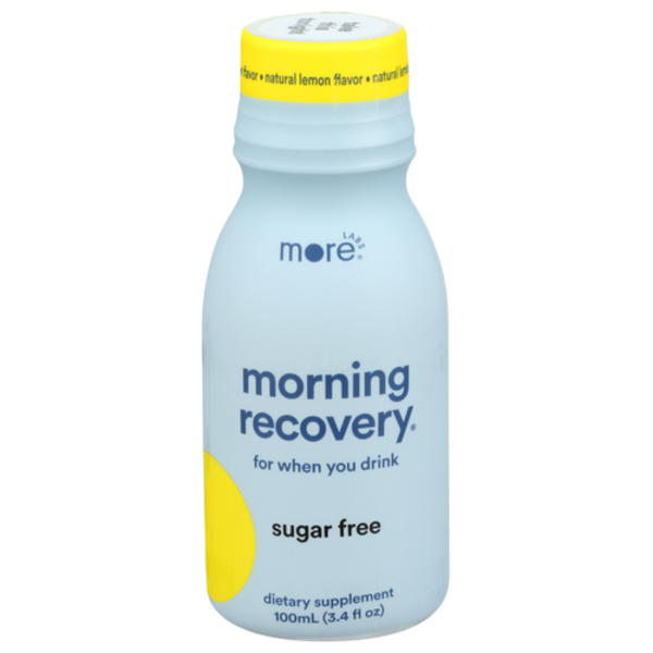 More Labs Natural Lemon Flavor Sugar Free Morning Recovery Drink