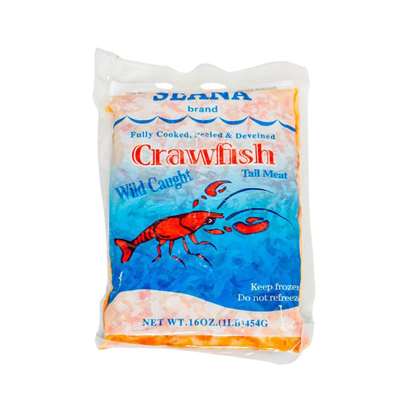 Frozen Crawfish Tail Meat - 150-200 ct