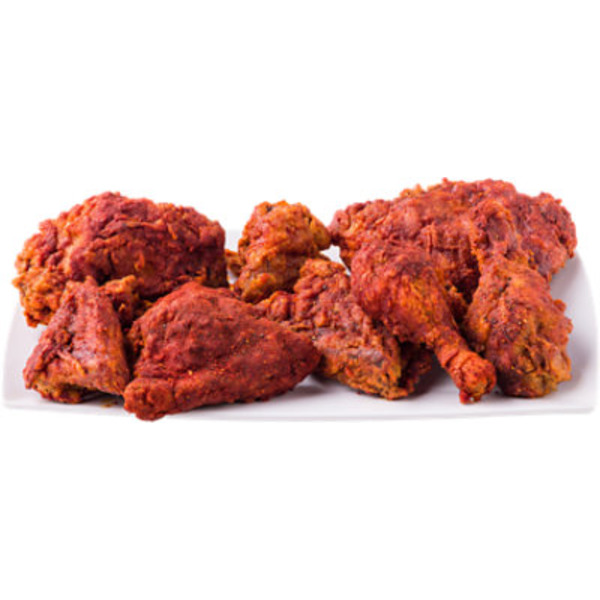 Spicy Hot Mixed Fried Chicken
