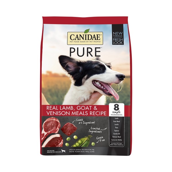 Canidae Real Lamb Goat & Venison Meals Recipe Adult Dog Food