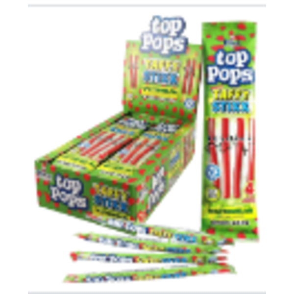 Top Pops Stix Watermelon 12ct