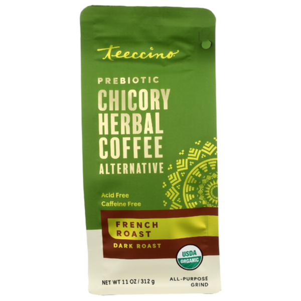 Teeccino French Dark Roast Organic Herbal Coffee Same-Day Delivery