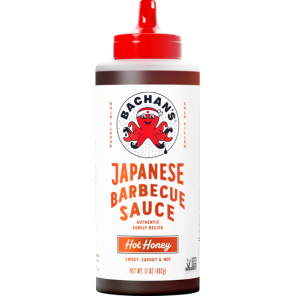 Bachans Specialty Foods Hot Honey Japanese Barbeque Sauce